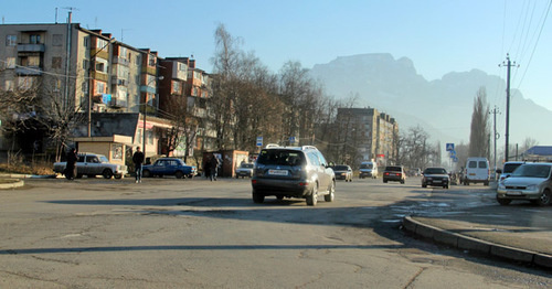 На улицах Владикавказа. Фото Магомеда Магомедова для "Кавказского узла"