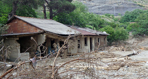 Последствия наводнения в Тбилиси. Июнь 2015 г. Фото Инны Кукуджановой для "Кавказского узла"