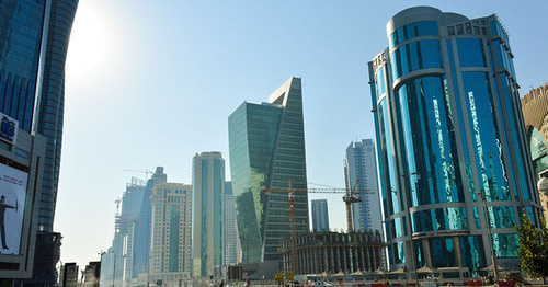 Доха, Катар. Фото: Francisco Anzola https://ru.wikipedia.org