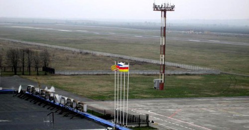 Аэропорт "Владикавказ". Беслан. Фото пользователя tazik http://wikimapia.org/
