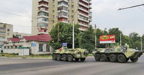 Спецоперация в Нальчике. 3 августа 2015 г. Фото http://nac.gov.ru/