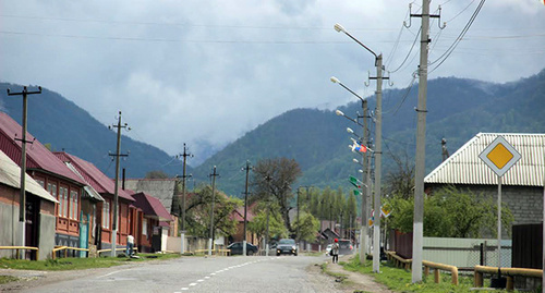 Село Ведено, Чечня. Фото Магомеда Магомедова для "Кавказского узла"
