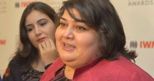 Хадиджа Исмайлова. Фото: RFE/RL http://www.svoboda.org/