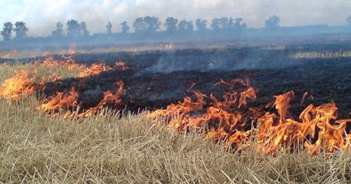 Пожар. Фото http://bloknot-volgograd.ru/