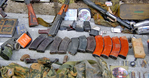 Оружие. Фото http://nac.gov.ru/