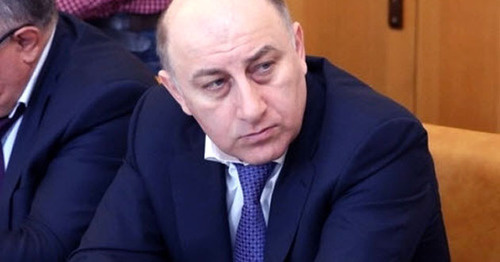 Министр финансов Дагестана Али Исламов. Фото http://www.riadagestan.ru/