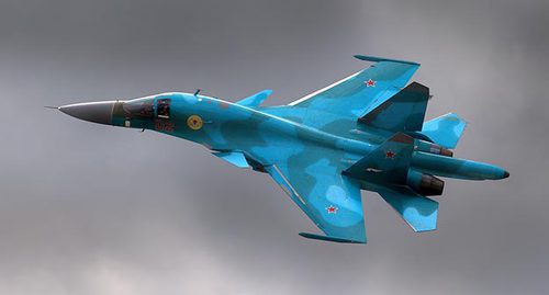 Бомбардировщик Су-34. Фото: Oleg V. Belyakov, https://ru.wikipedia.org/wiki/Су-34#/media/File:Sukhoi_Su-34,_Russia_-_Air_Force_AN1646787.jpg