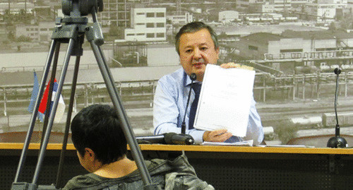 Генеральный директор ОАО «Каустик» Эльдор Азизов. Фото Вячеслава Ященко