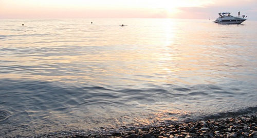 Чёрное море. Фото Нины Тумановой для "Кавказского узла"
