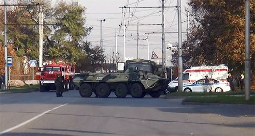 Спецоперация в Нальчике. Фото http://nac.gov.ru/