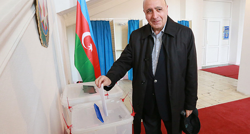  Парламенсткие выборы в Азербайджане. 1 ноября 2015 года. Фото Азиза Каримова