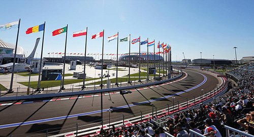 Трасса "Формулы-1" в Сочи. Фото: http://sochiautodrom.ru/formula-1
