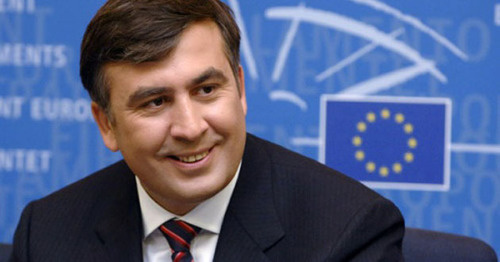 Михаил Саакашвили. Фото http://www.europarl.europa.eu/