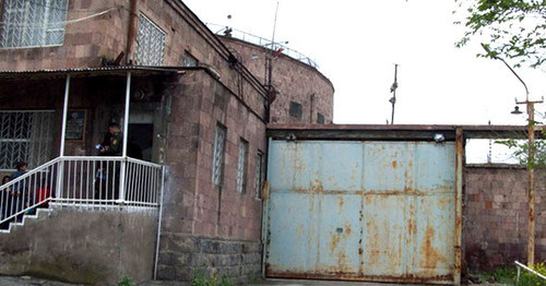 Нубарашенская тюрьма. Фото http://www.aravot.am/2013/11/12/404696/