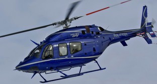 Члены экипажа вертолета находятся в реанимации в Ростовской области