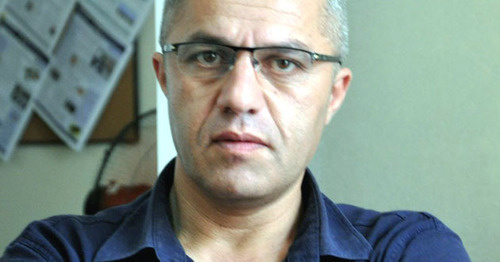 Ялчин Иманов, адвокат Хадиджи Исмайловой. Фото: RFE/RL