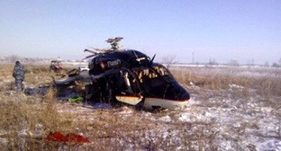 МАК приступил к расследованию авиакатастрофы в Ростовской области