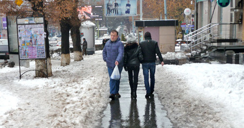 Ереван, январь 2016 г. Фото Армине Мартиросян для "Кавказского узла"