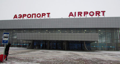 Международный аэропорт Волгограда. Фото: Вячеслава  Ященко для "Кавказского узла"