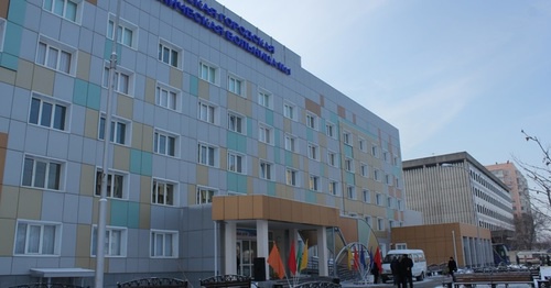 Консультативное отделение Детской городской клинической больницы Краснодара (на фото) работает в круглосуточном режиме. Фото: http://krd.ru/novosti/glavnye-novosti/news_16012016_195303.html
