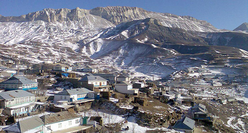 Гора Бахарган, селение Анди, Дагестан. Фото: http://odnoselchane.ru/?page=photos_of_category&sect=306&pg=4&com=photogallery