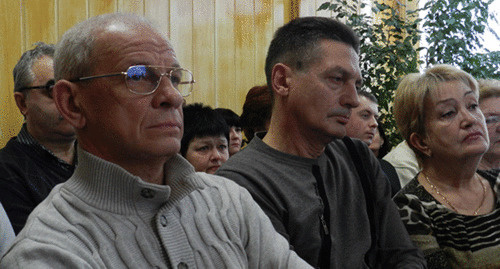 Участники собрания. Фото Татьяны Филимоновой для "Кавказского узла"