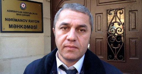 Адвокат Ялчин Иманов. Фото: RFE/RL