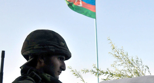 Солдат ВС Азербайджана. Фото: http://www.tert.am/ru/news/2015/06/23/azeri-soldiers-2/1715737