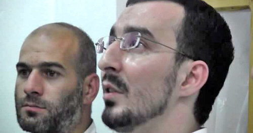 Талех Багирзаде (справа). Фото: RFE/RL