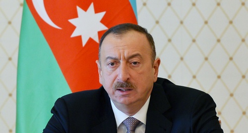 Ильхам Алиев. Фото: President.az