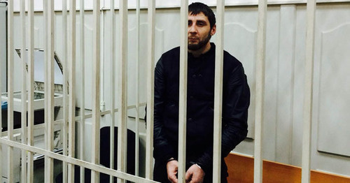 Подсудимый Заур Дадаев. Фото "Кавказского узла"