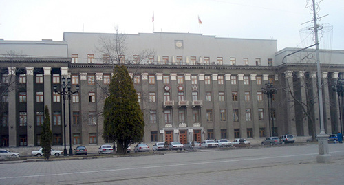 Здание правительства Северной Осетии. Фото: http://alaniatv.ru/