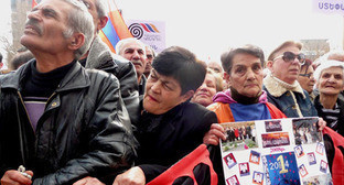 Более двух тысяч человек вышли на митинг в Ереване в память о событиях 1 марта 2008 года 