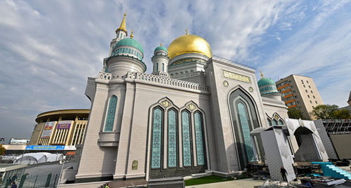Соборная мечеть в Москве. Фото: http://stroi.mos.ru/photogallery/photo/moskovskaya-sobornaya-mechet-2