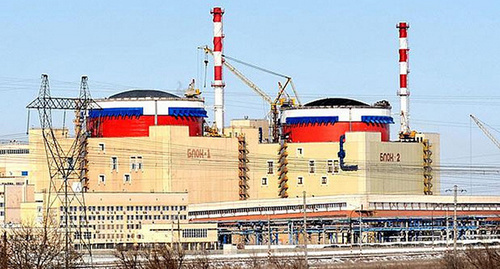 Ростовская АЭС. Фото: http://www.energy-experts.ru/news11766.html