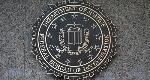 Вывеска на здании ФБР в Вашингтоне. Фото: o.maloteau, https://flic.kr/p/76uVvi