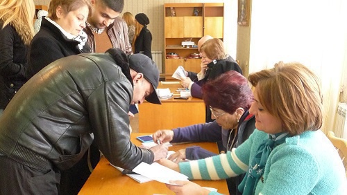 Референдум в Армении. 6 декабря 2015 года. Фото Тиграна Петросяна для "Кавказского узла"