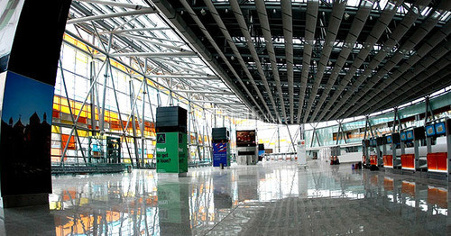 Международный аэропорт "Звартноц". Ереван. Фото http://www.panarmenian.net/m/rus/photoset/785