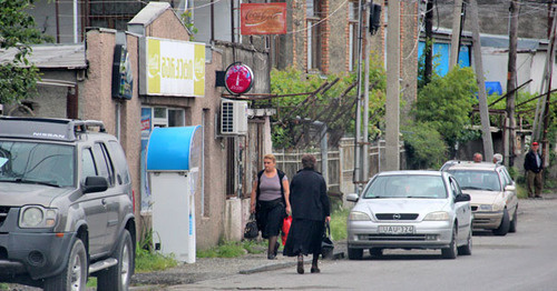 Телави, Грузия. Фото Магомеда Магомедова для "Кавказского узла"