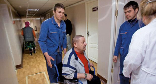 Прохождение альтернативной гражданской службы в медицинской организации. Фото: http://www.volganet.ru/news/5319/