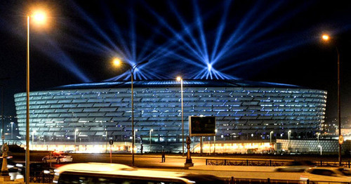 Баксель Арена в Баку. Фото https://ru.wikipedia.org