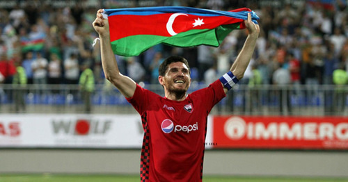 Джавид Гусейнов. Фото http://www.azerisport.com/football/20150807111346095.html