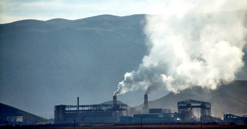 Завод "Электроцинк". Фото http://osinform.org/