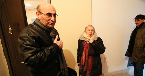 Ариф (слева) и Лейлы Юнус. Фото Азиза Каримова для "Кавказского узла"