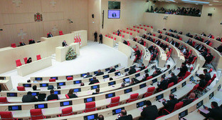 Заседание парламента Грузии. Фото http://sputnik-georgia.ru/georgia/20150509/217601702.html