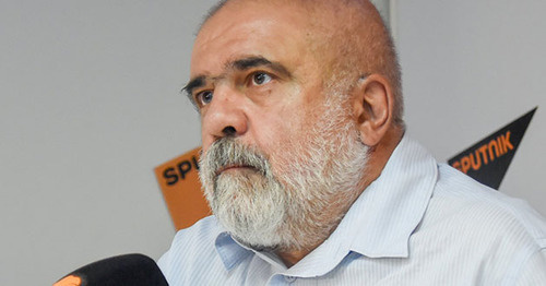 Политолог Александр Искандарян. Фото: Sputnik/Асатур Есаянц