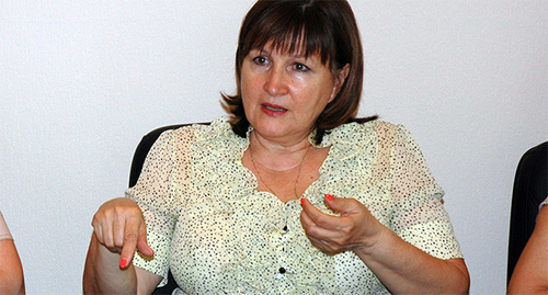 Валентина Череватенко. Фото: http://www.donwomen.ru/category/1_news/