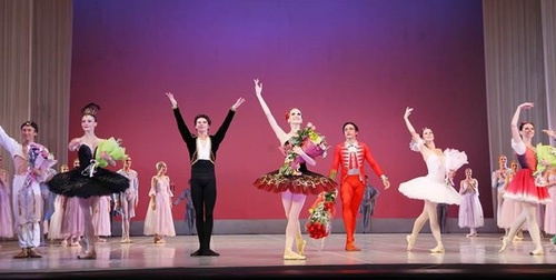 Участники Международного конкурса Юрия Григоровича "Молодой балет мира". Фото: http://kulturakubani.ru/