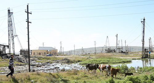 Село Балаханы. Азербайджан. Фото Азиза Каримова для "Кавказского узла"