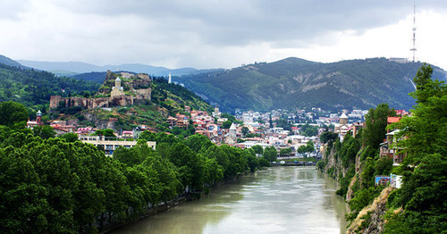 Тбилиси. Фото: Levan Gokadze https://ru.wikipedia.org